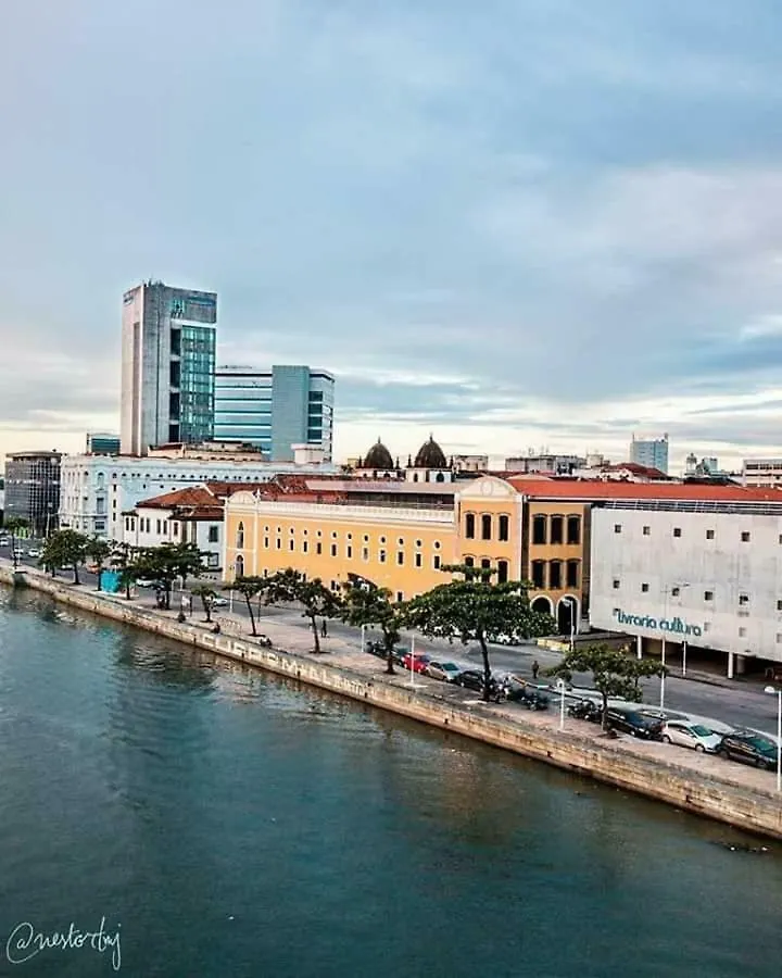 Apartamento 4 Quartos- Praia B.Viagem-Recife Lejlighed