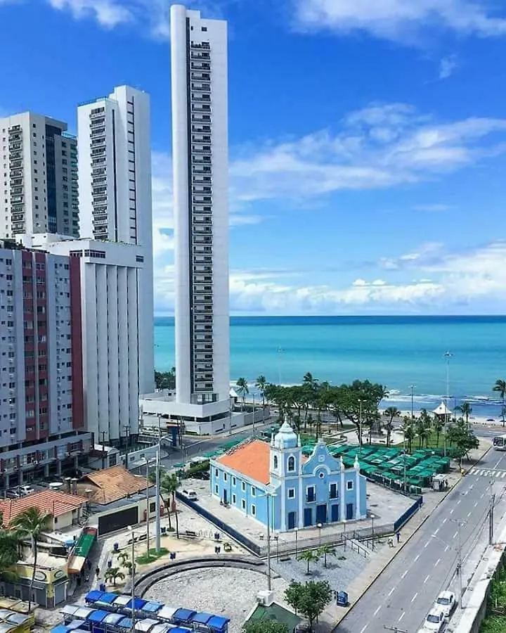 Apartamento 4 Quartos- Praia B.Viagem-Recife Apartment