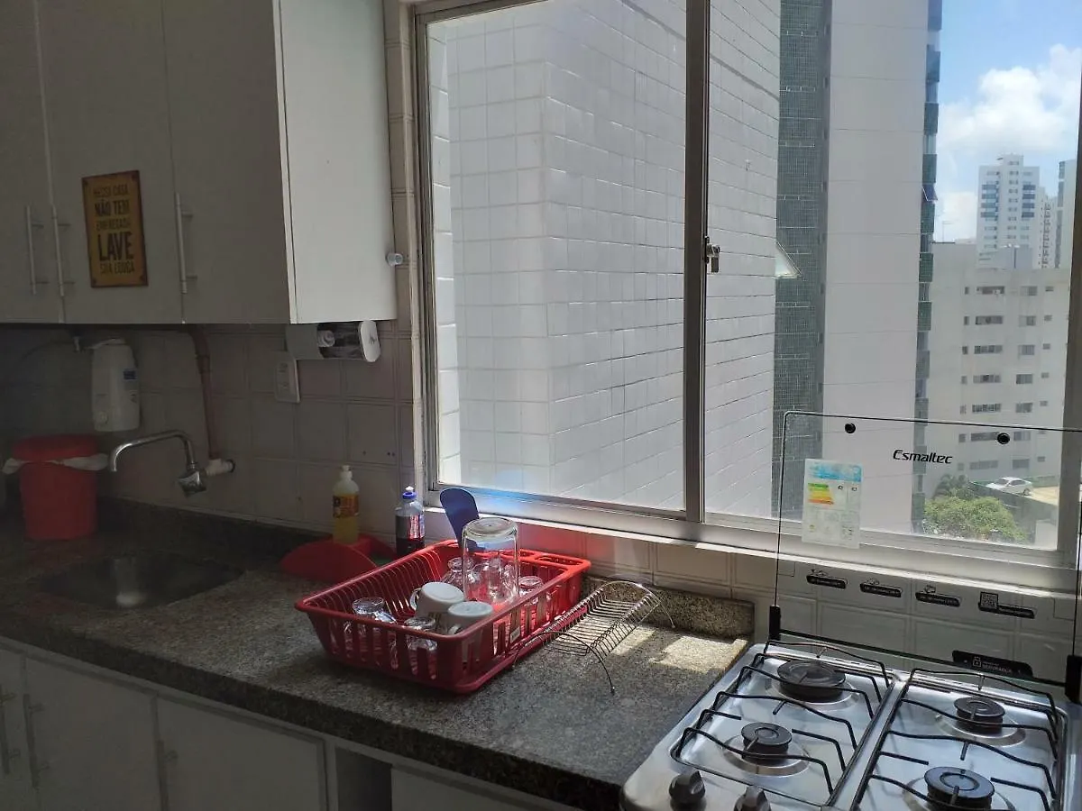 Apartamento 4 Quartos- Praia B.Viagem-Recife Apartment Brazil