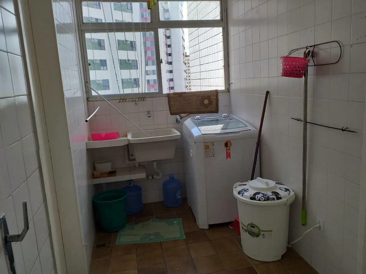 Apartamento 4 Quartos- Praia B.Viagem-Recife Apartment