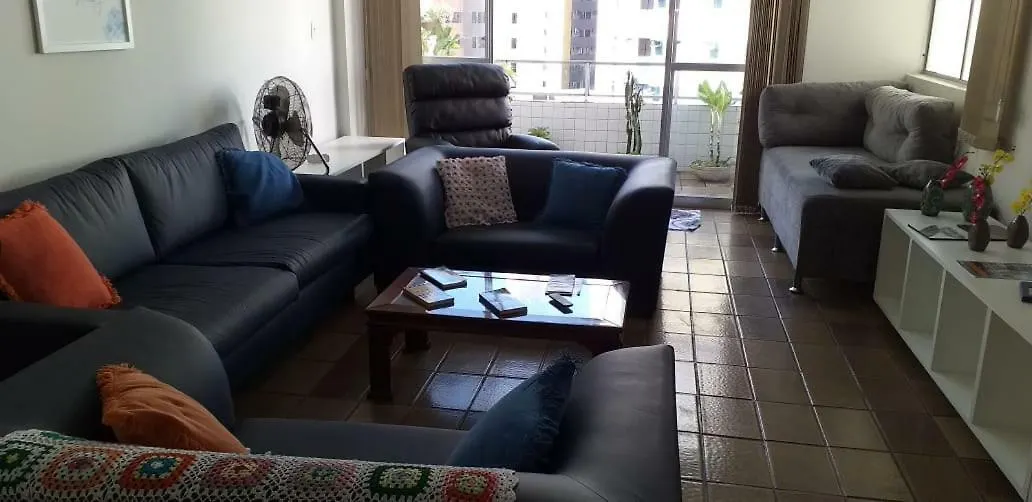 Apartamento 4 Quartos- Praia B.Viagem-Recife Apartment