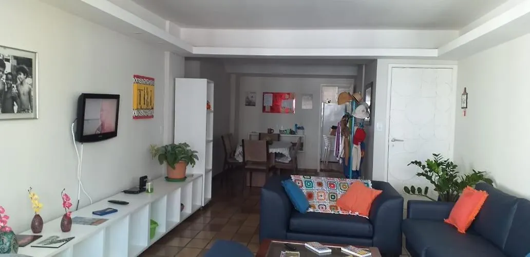 Apartamento 4 Quartos- Praia B.Viagem-Recife Apartment Brazil